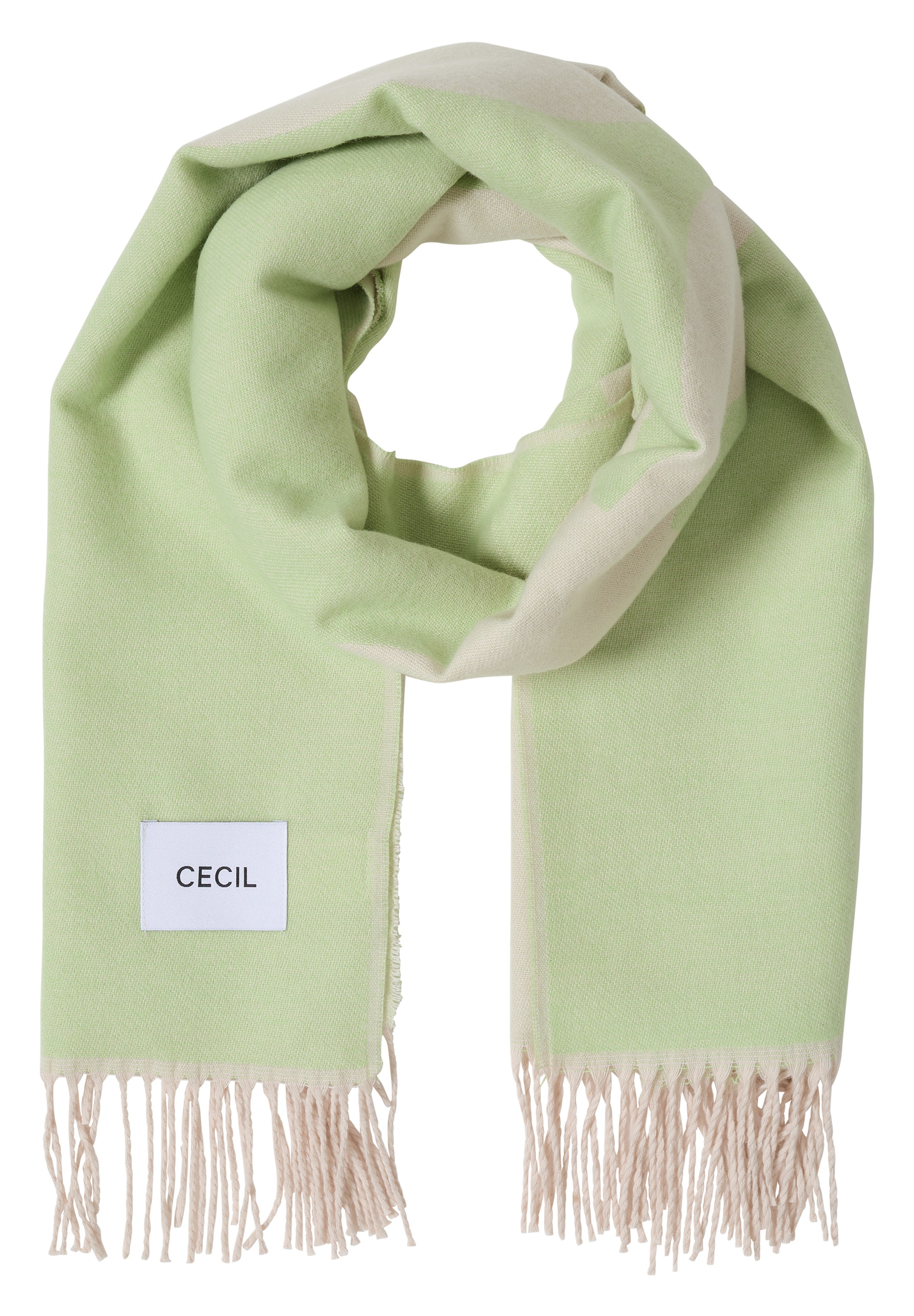 CECIL Schal in Beige: Vorderseite