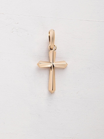 REYTEL Hangers 'GLAUBE' in Geel: voorkant