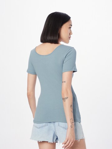 T-shirt 'Kitte' PIECES en bleu