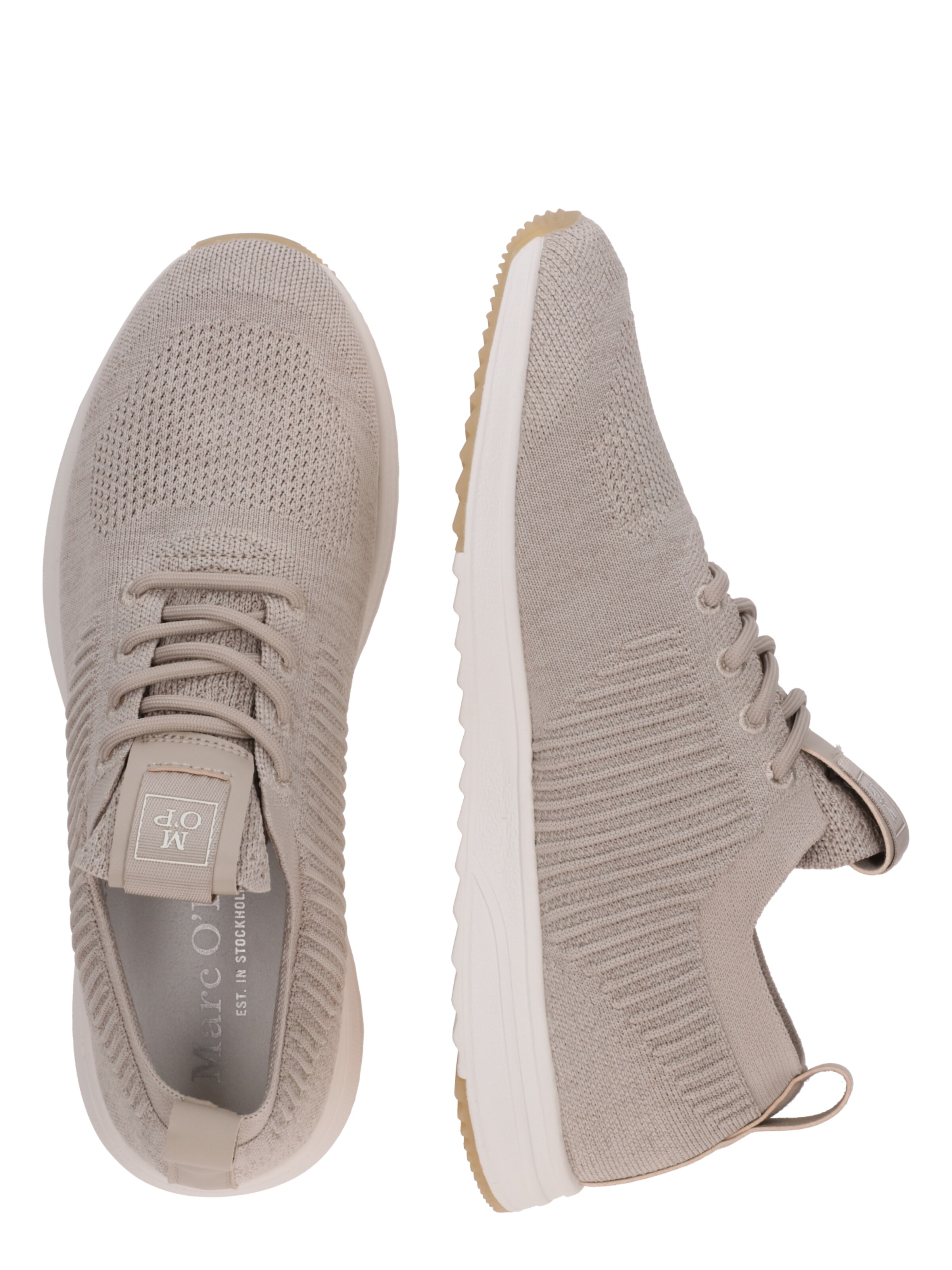 Marc O'Polo Sneakers laag in Beige