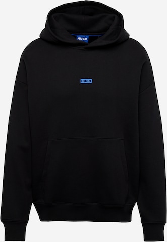 HUGO Свитшот 'Nazardo' в Черный: спереди