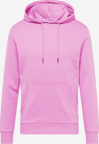 JACK & JONES Sweatshirt i lilla: forside