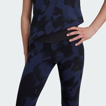 ADIDAS SPORTSWEAR Skinny Sports trousers 'Future Icons' in Black