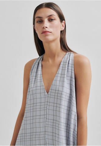 SECOND FEMALE Kleid 'Chakie' in Grau