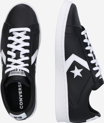 Sneaker bassa di CONVERSE in nero