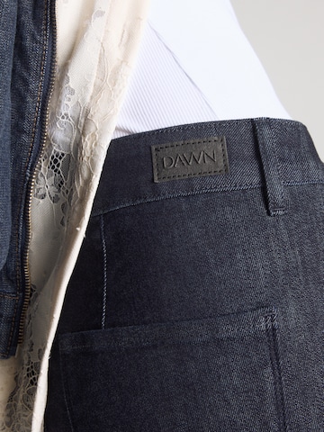 Dawn Barrel Jeans 'BLINK' in Blau