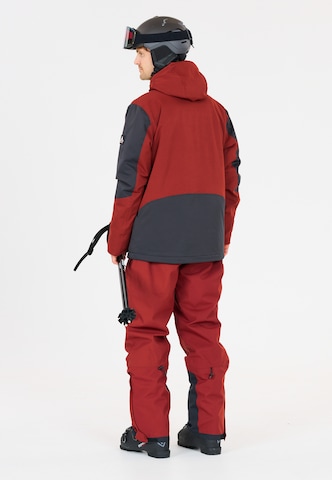 Whistler Regular Sports trousers 'Rossburg' in Red