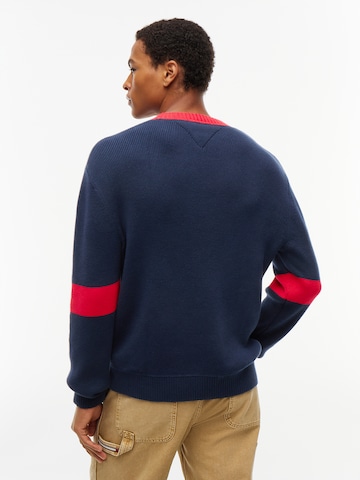 Tommy Jeans Trui 'New Classics' in Blauw