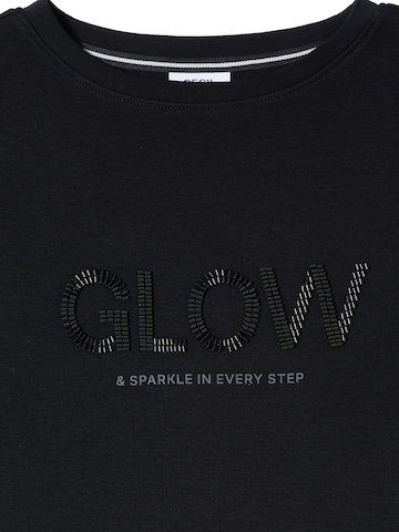 T-shirt CECIL en noir