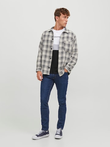 Regular Jean 'Glenn' JACK & JONES en bleu