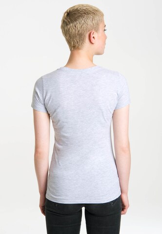 LOGOSHIRT T-Shirt in Grau