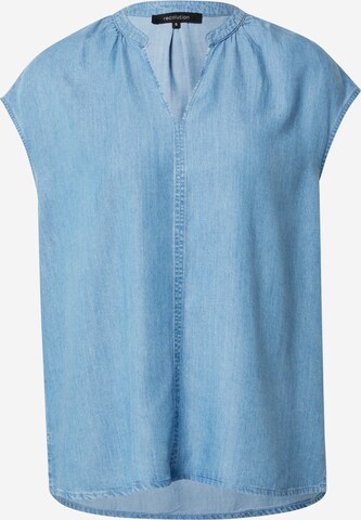 recolution Blouse 'LABURNUM' in Blauw: voorkant