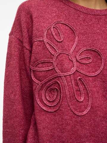 VILA - Jersey en rojo