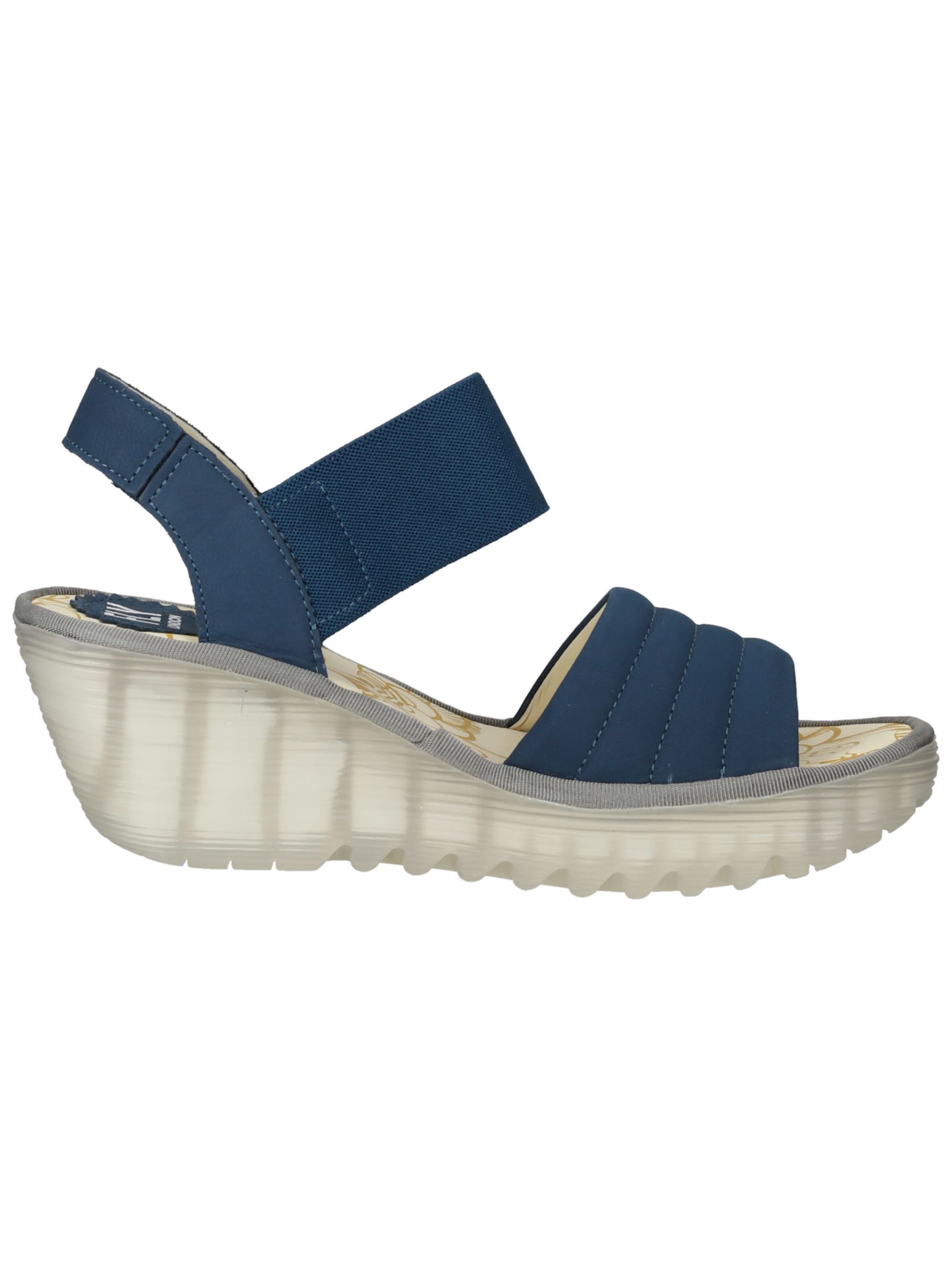 FLY LONDON Sandale in Blau