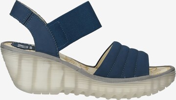 FLY LONDON Sandals in Blue