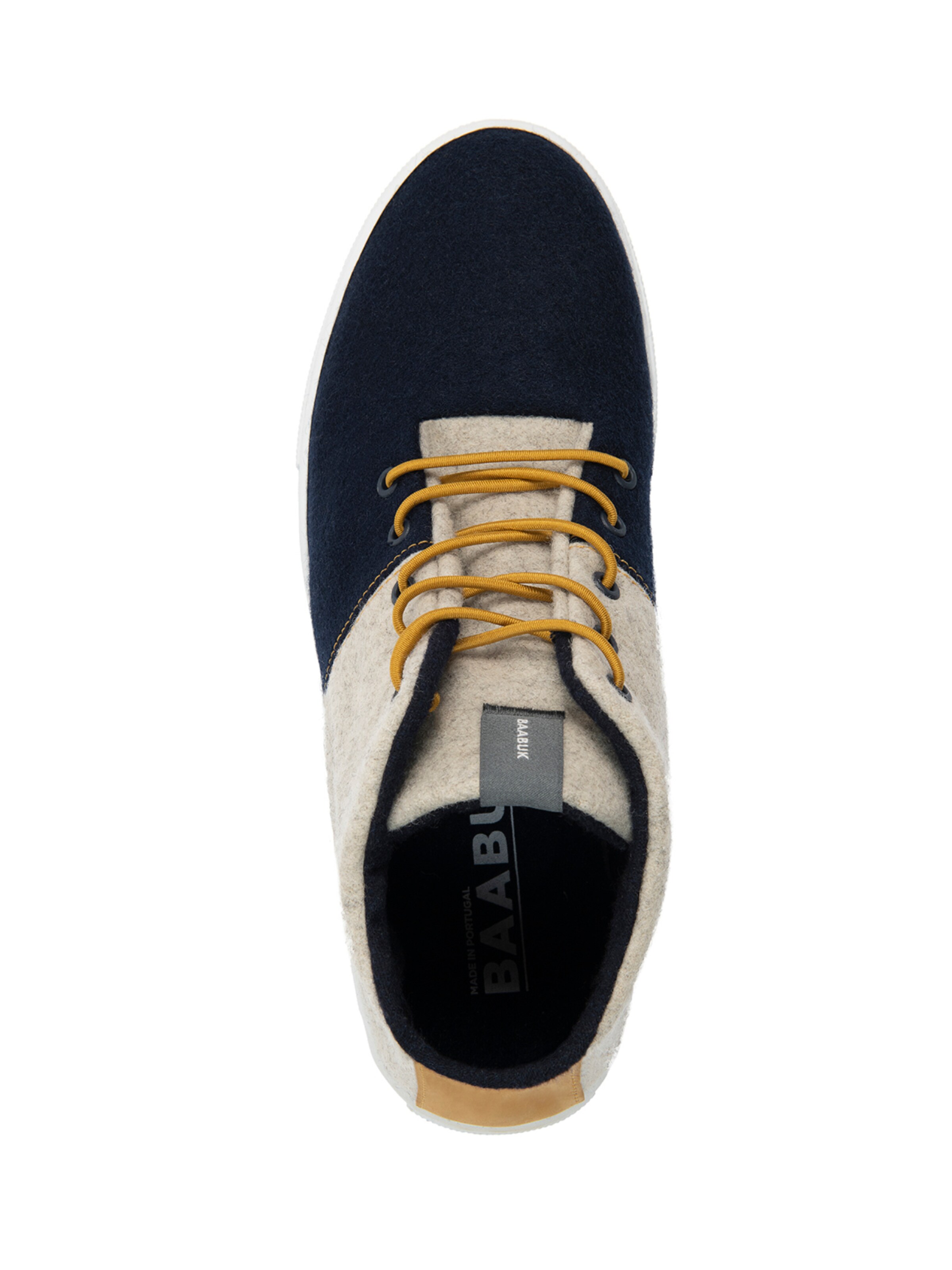 Baabuk High-top trainers 'Sky Wooler' in Beige