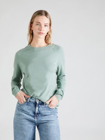 Hailys Sweater 'Lo44la' in Green: front