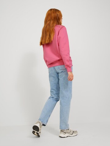 JJXX Sweatshirt 'Abbie' i pink