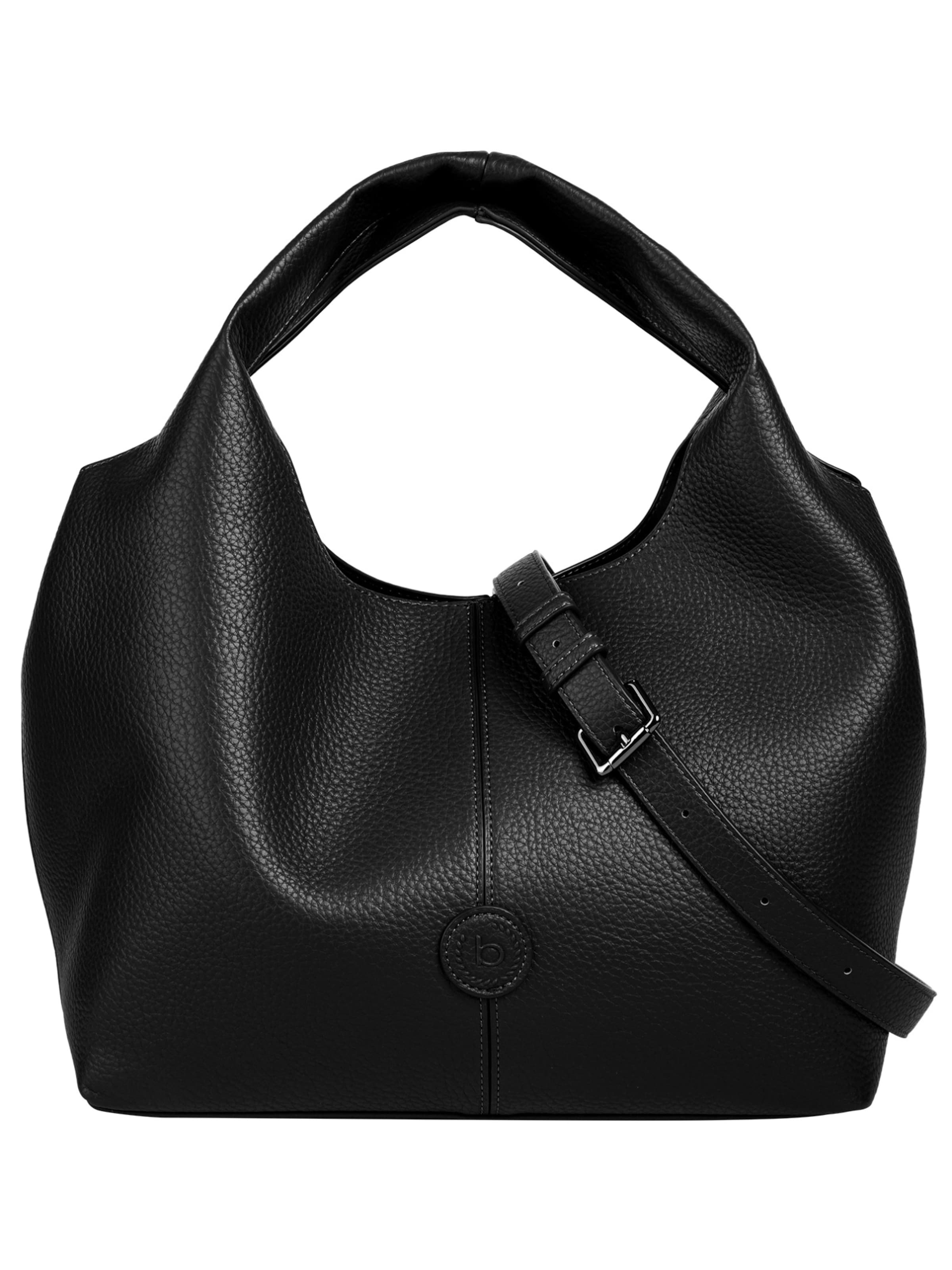 bugatti Shopper 'ZOE' in Black: front
