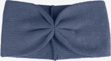 Bandeau 'Jora' Zwillingsherz en bleu : devant