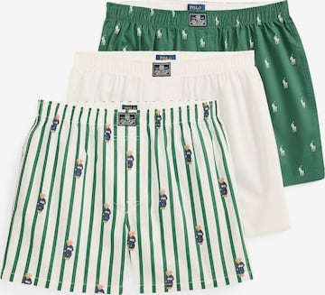 Polo Ralph Lauren Boxerky - Zelená: predná strana