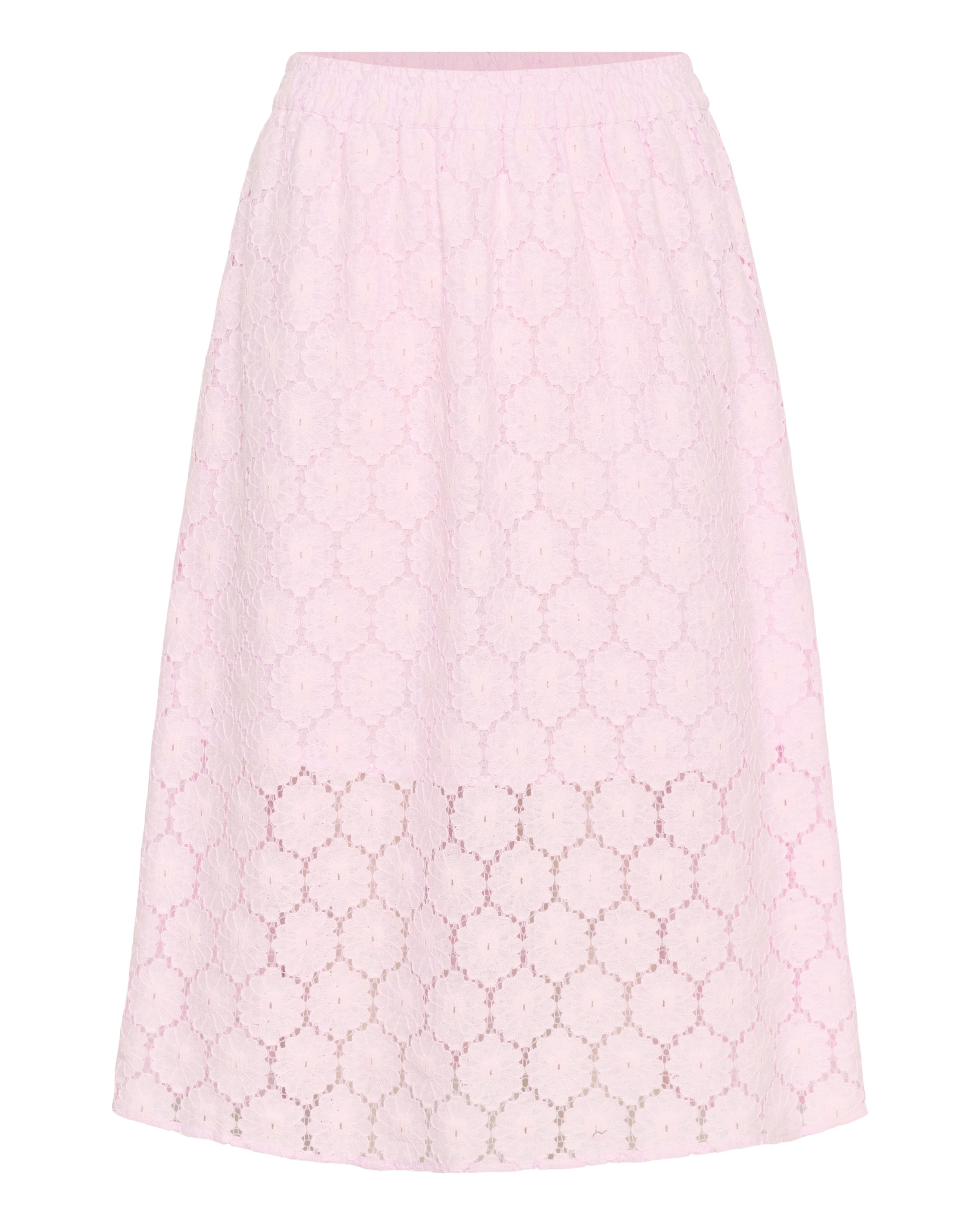 SAINT TROPEZ Sukně – pink: přední strana