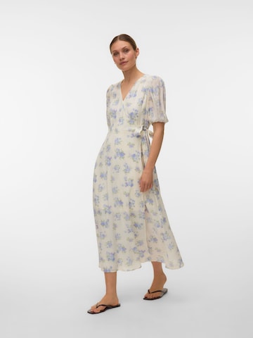VERO MODA Kleid 'VMBELLA' in Beige: Vorderseite