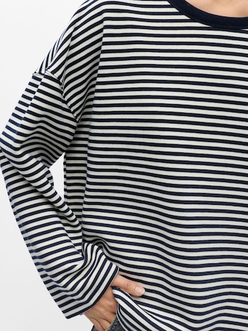 OBJECT - Sudadera 'INARA' en azul