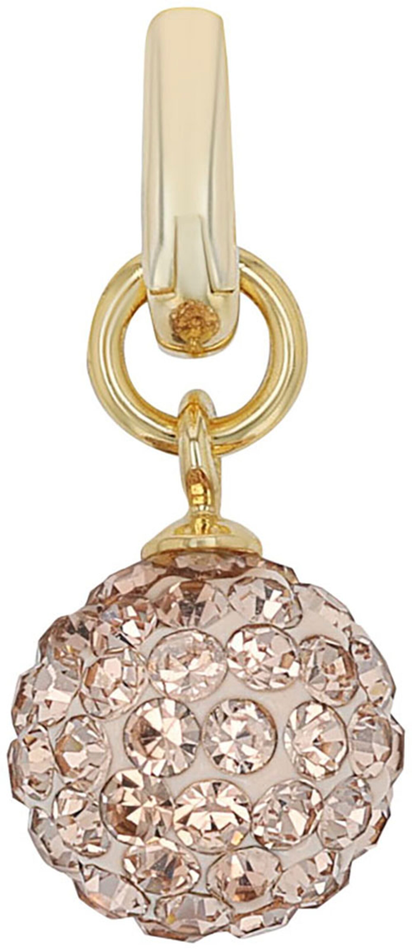 AMOR Pendant in Bronze: front