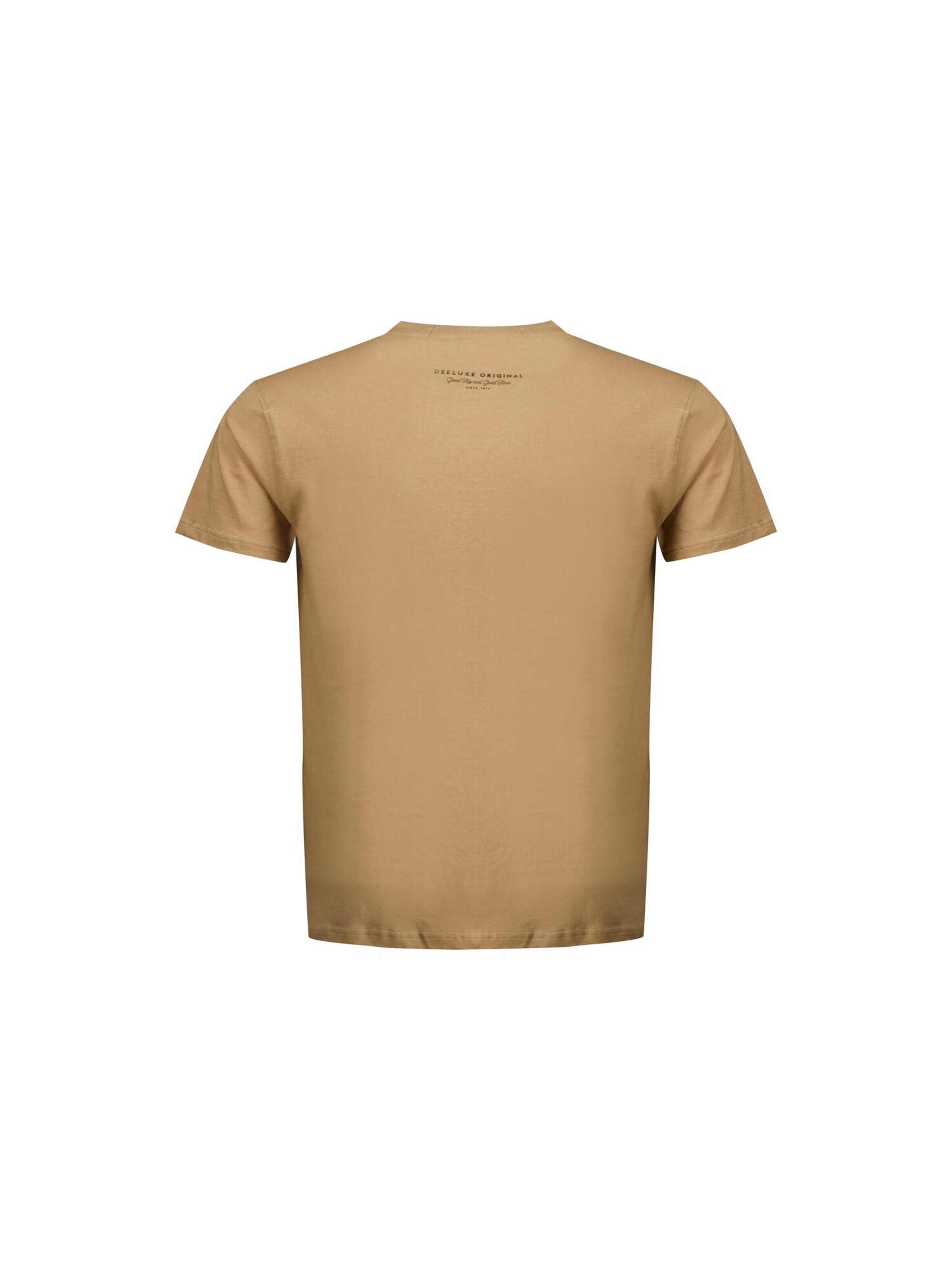 T-Shirt ' SIROCCO ' Deeluxe en marron