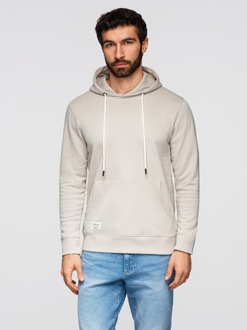 Sweat-shirt Ombre en gris