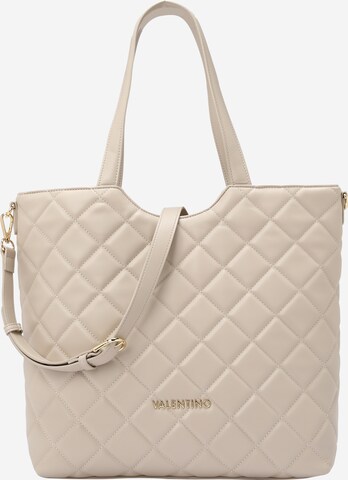 VALENTINO Handleveske 'Ocarina' i beige: forside