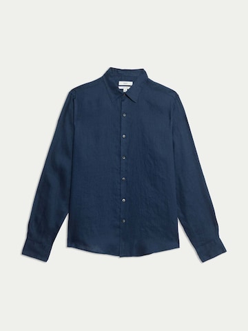 Coupe regular Chemise Marks & Spencer en bleu