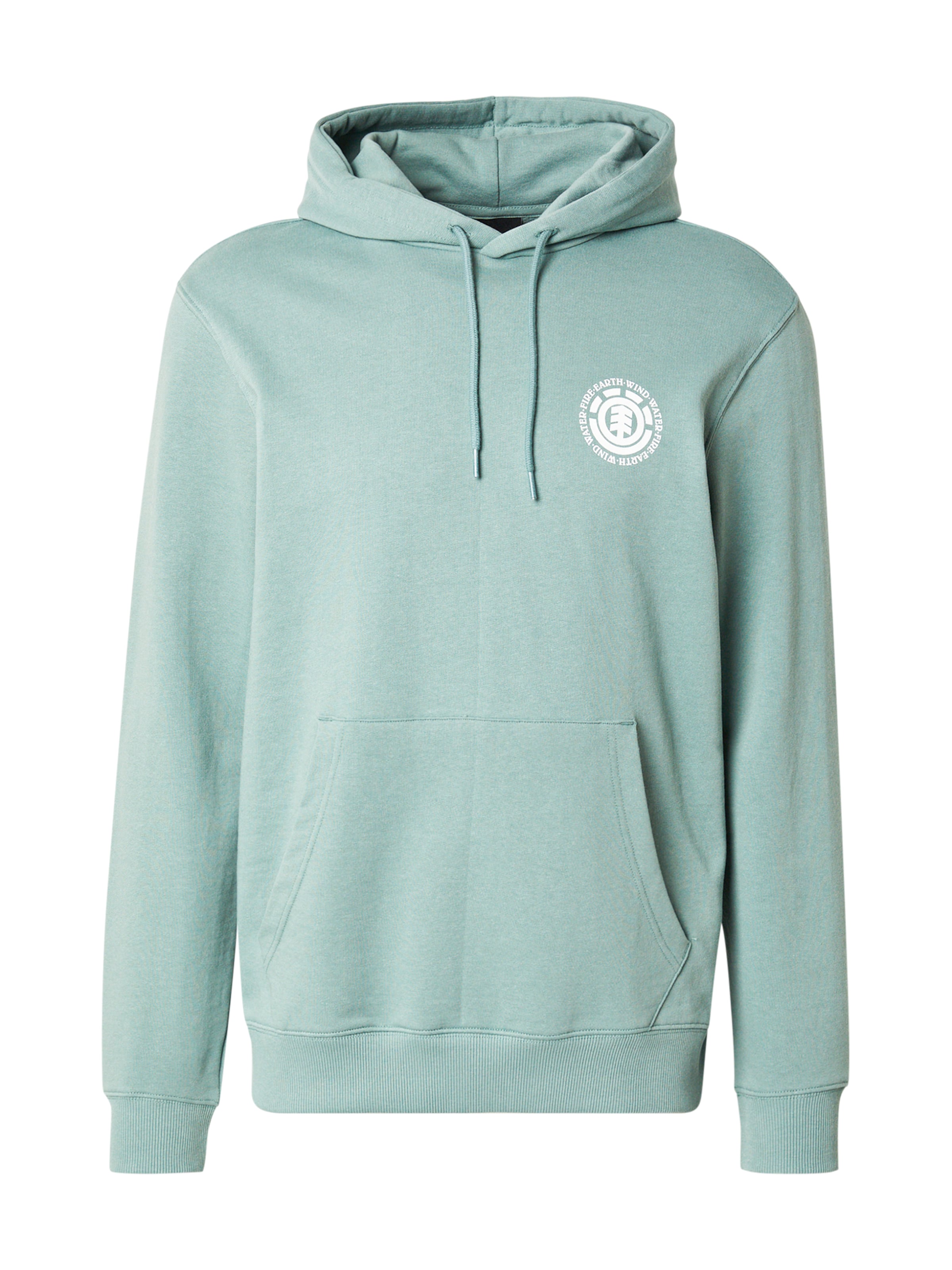 ELEMENT Sweatshirt in Blau: Vorderseite