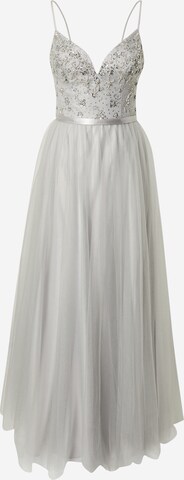 Laona Evening Dress in Grey: front