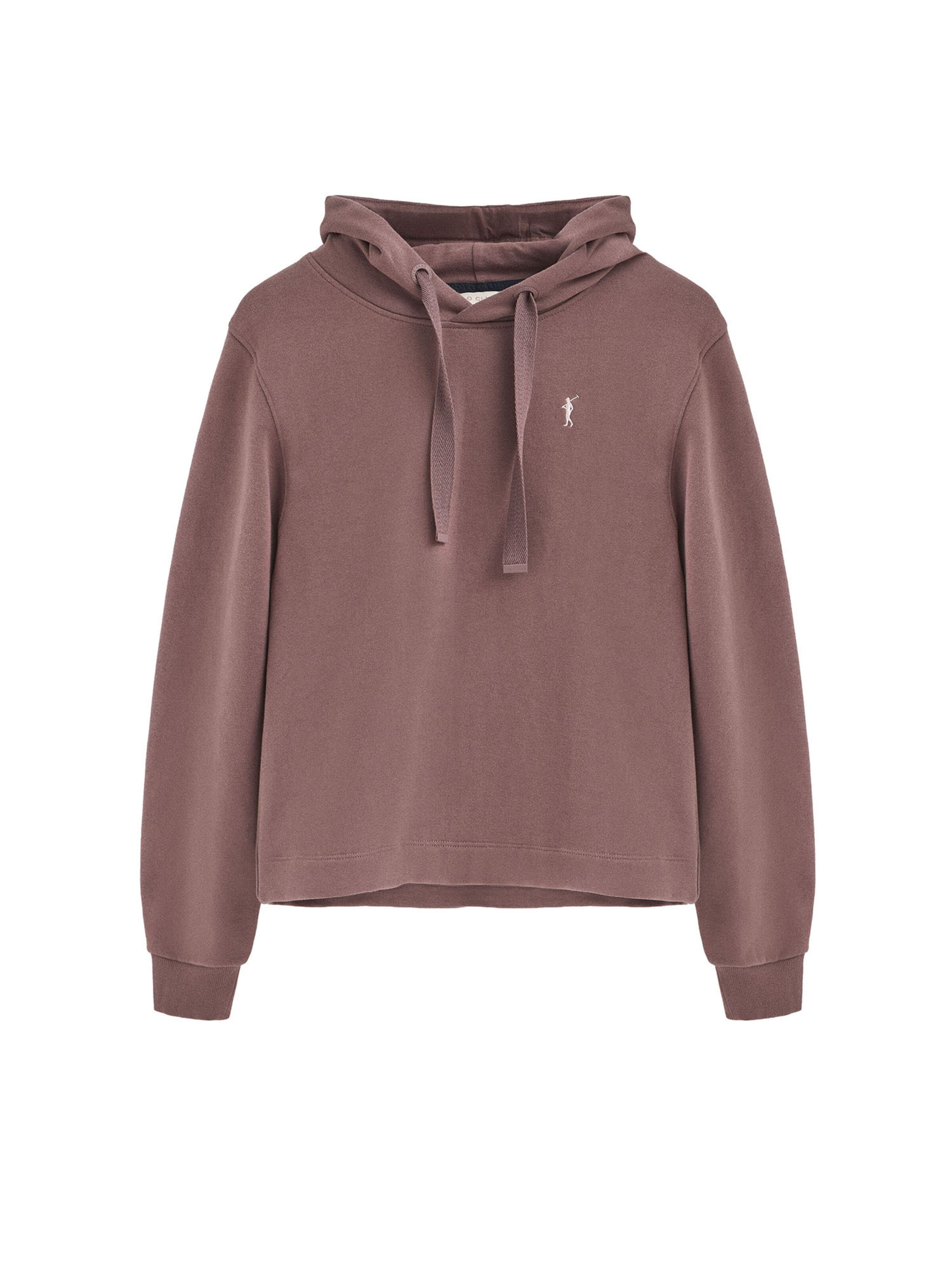 Polo Club Sweatshirt in Rot: Vorderseite