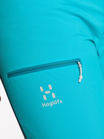 Haglöfs Regular Outdoor Pants in Blue