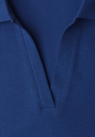 STREET ONE Shirt in Blue