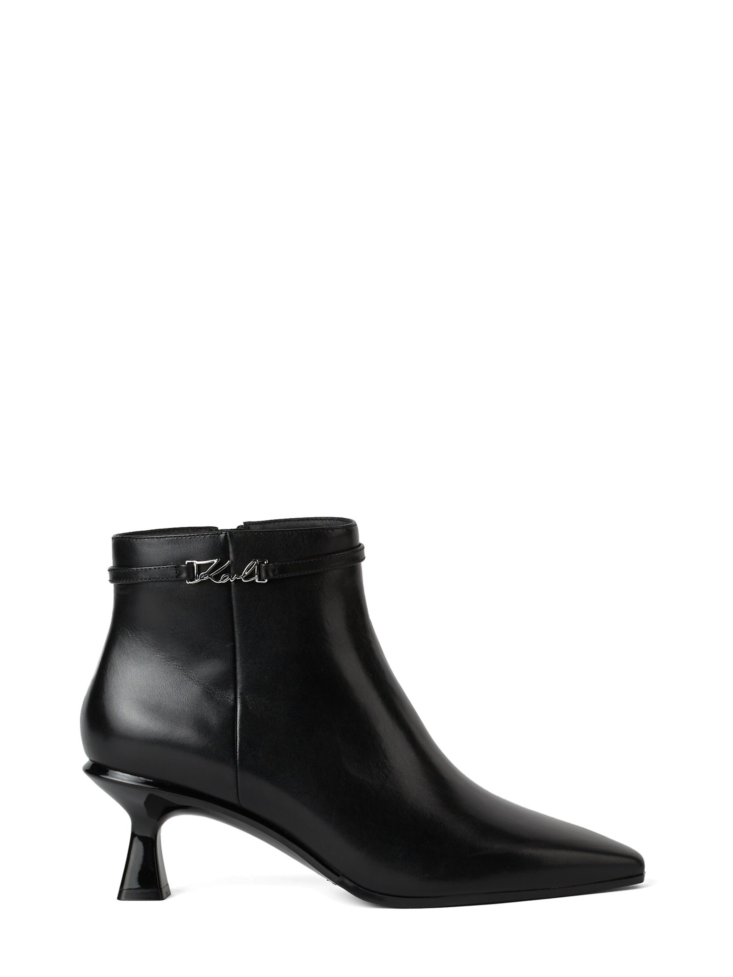 Karl Lagerfeld Μποτάκι σε μαύρο