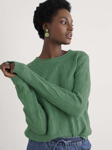 Seasalt Cornwall Sweater 'Kinter' in Green