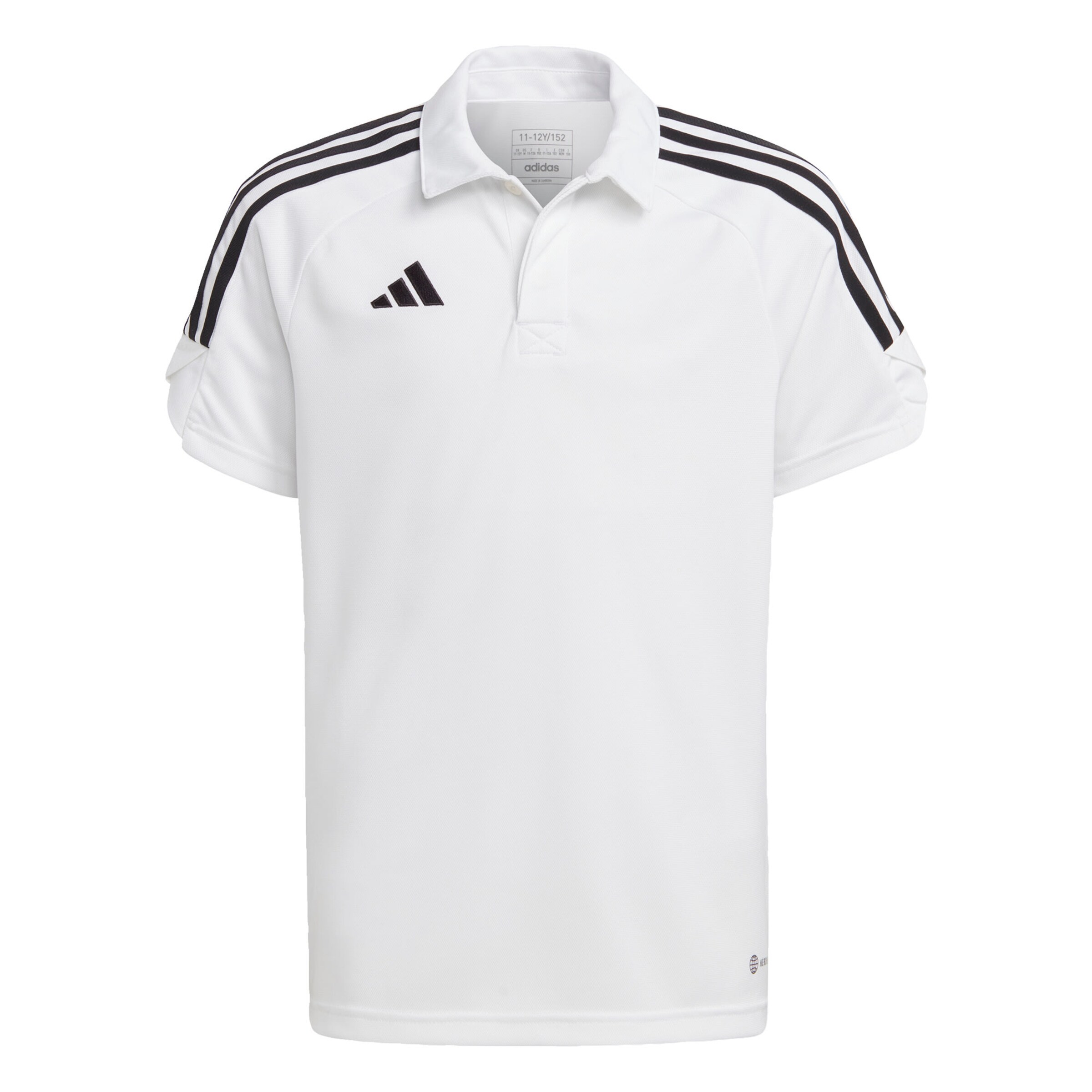 ADIDAS PERFORMANCE Functioneel shirt 'Tiro 23' in Wit: voorkant