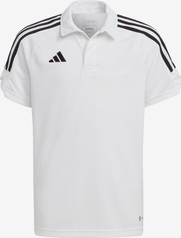 T-Shirt fonctionnel 'Tiro 23' ADIDAS PERFORMANCE en blanc : devant