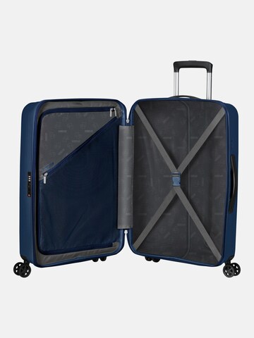 American Tourister Trolley 'REJOY SPINNER 68/25 TSA' in Blue