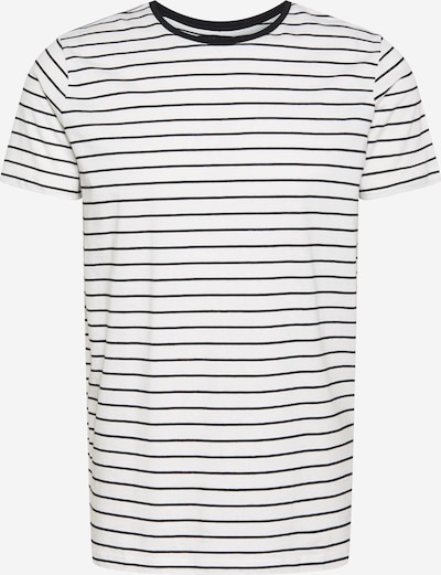 Matinique T-Shirt 'Jermane' en noir / blanc, Vue avec produit