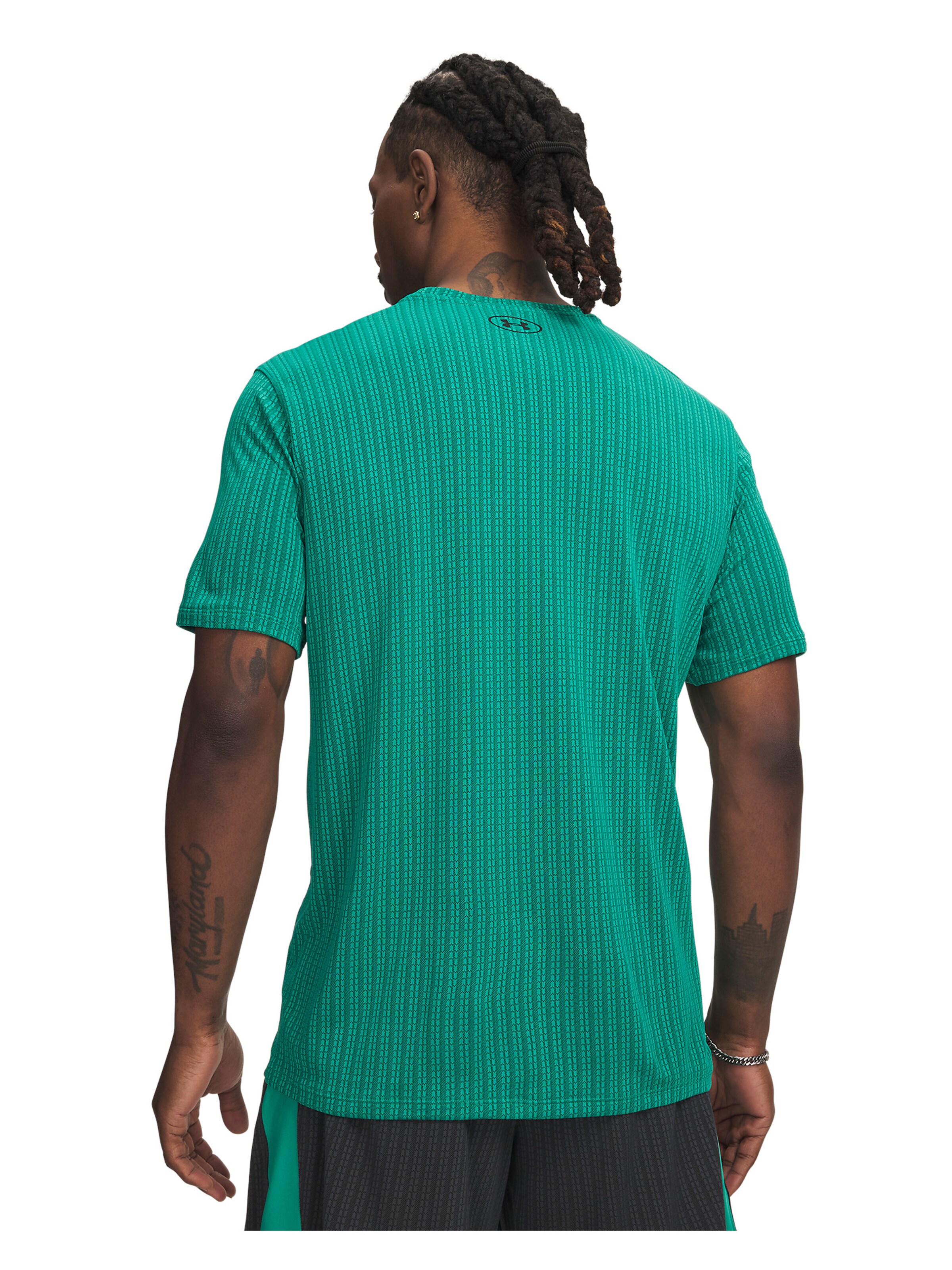 UNDER ARMOUR Functioneel shirt in Groen