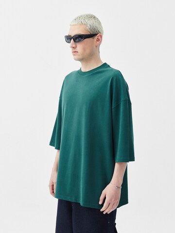 T-Shirt 'Salt Lake City' VAMOS CLO en vert