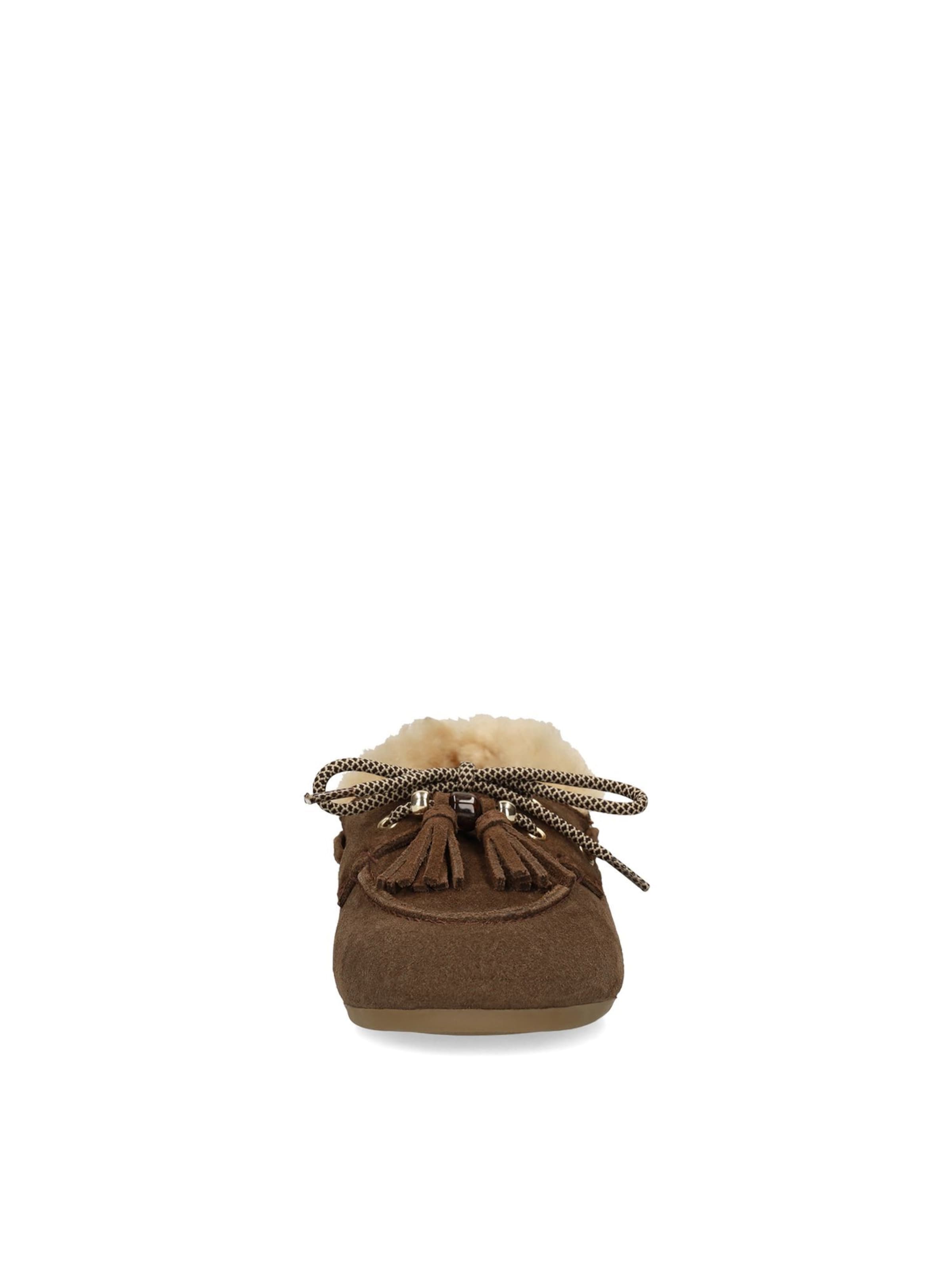 MANFIELD Moccasins in Brown