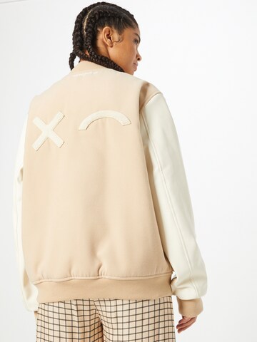 ABOUT YOU Limited Jacket 'William' NMWD by WILSN in Beige