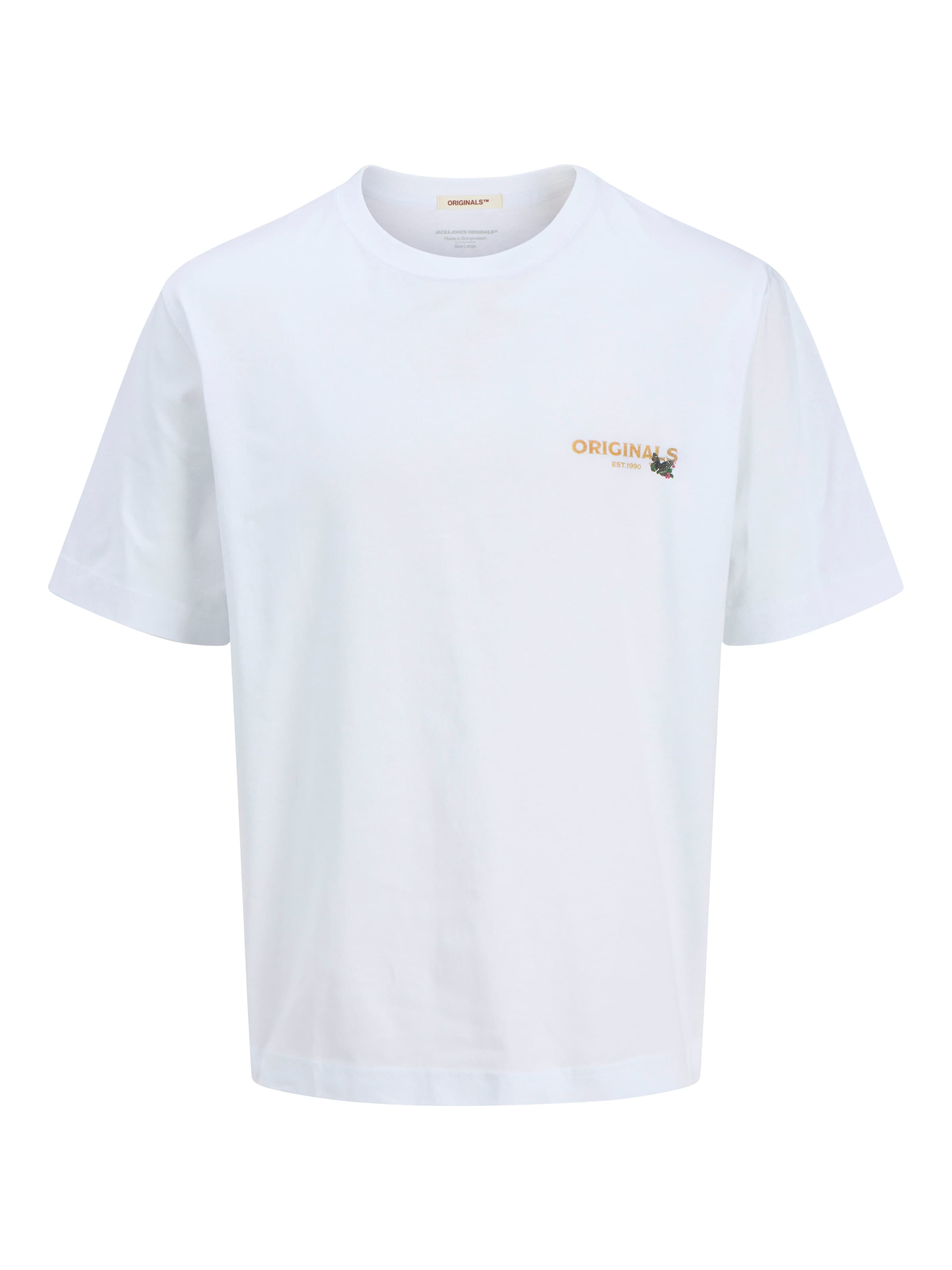 JACK & JONES Bluser & t-shirts 'JORAcapulco' i hvid: forside