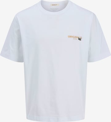 JACK & JONES T-Shirt 'JORAcapulco' in Weiß: Vorderseite